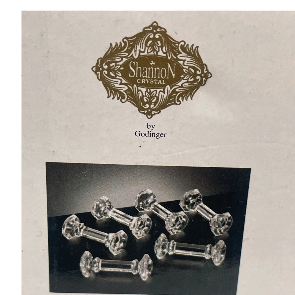 Godinger shannon crystal